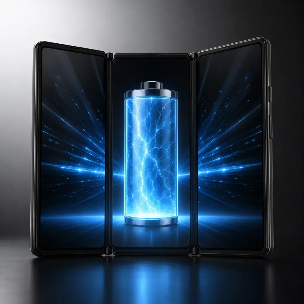 Fold360™ — bateria o dużej pojemności 6800 mAh