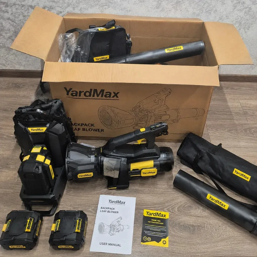 YardMax — Peter M. ✅ — Hamburg, Verifizierter Kauf